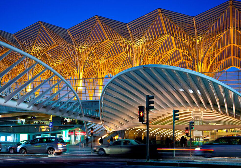 葡萄牙里斯本火车站工程展示