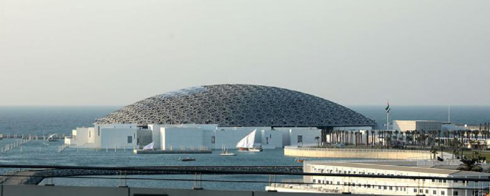 阿布扎比卢浮宫穹顶