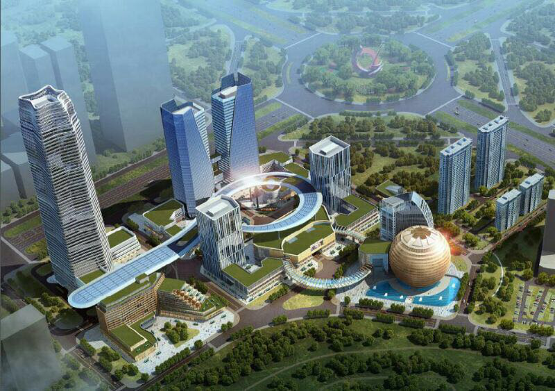 长春龙翔广场项目